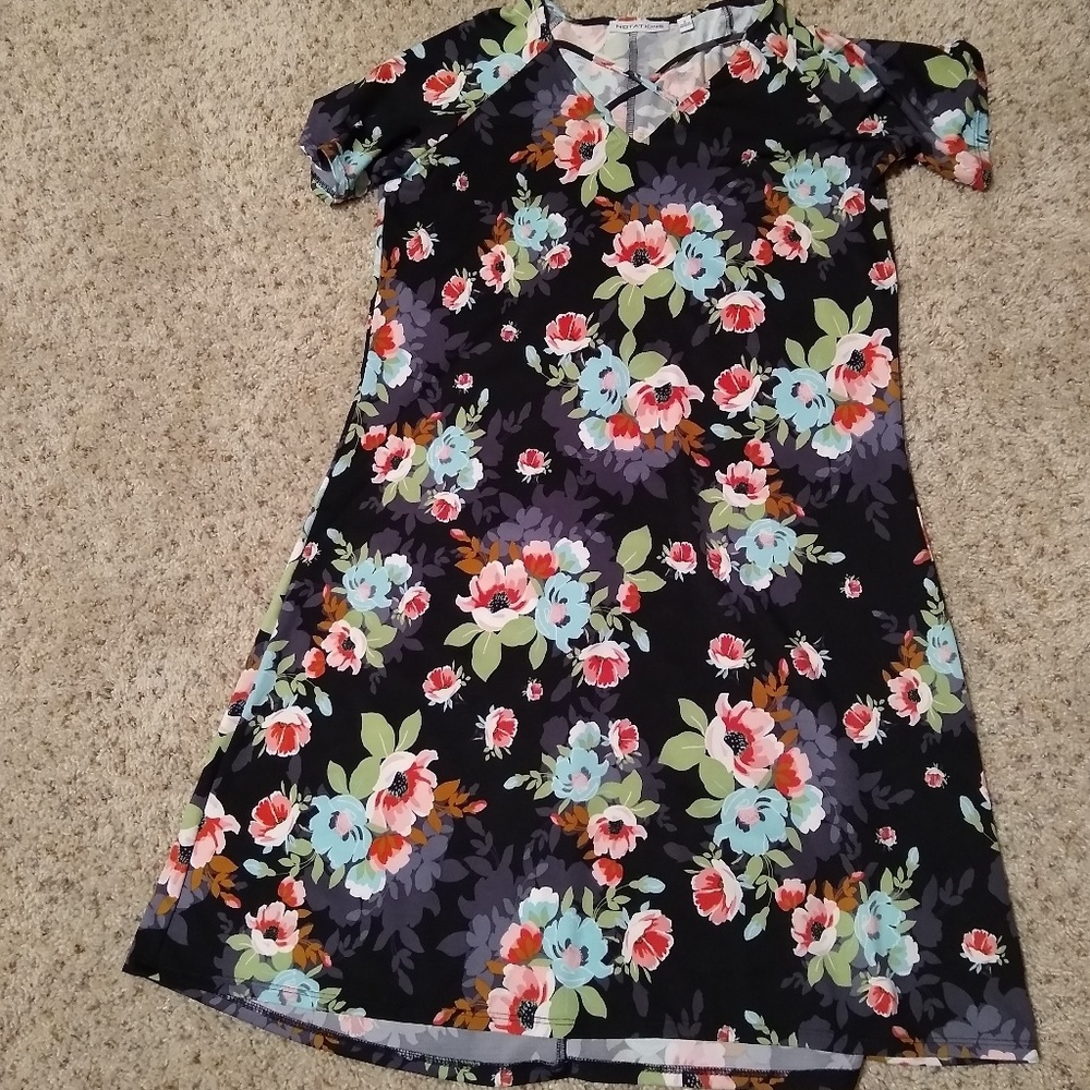 Flowered dress